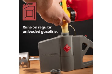 Image of Exothermic Pulsefire Compact Flamethrower, Mirror Silver, PF-COMPACT