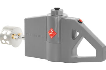 Image of Exothermic Pulsefire Compact Flamethrower, Mirror Silver, PF-COMPACT