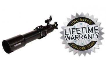 Image of Explore Scientific ED 152mm Carbon Fiber Edition f/8 Air-Spaced Apochromatic Triplet Refractor Telescope,TED15208CF-HEX33