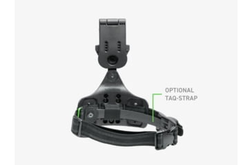 Image of Alien Gear Holsters Rapid Force Expansion Dynamic Drop Leg Holster With Locking Belt Slide w/ Taq Strap w/Standard Buckle w/Bag Packaging, Matte Black, RFX-DD-BK-LBS-T-LK-B