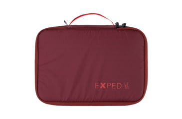 Image of Exped 3.5 Padded Case, Burgundy, 3.5L, 7640277848597