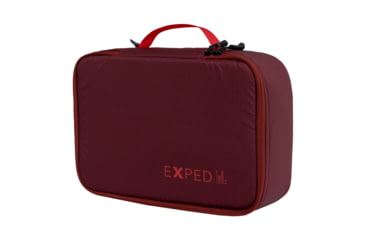 Image of Exped 3.5 Padded Case, Burgundy, 3.5L, 7640277848597