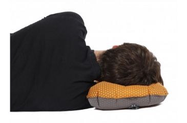 Image of Exped Air Pillow UL-Medium-Yellow