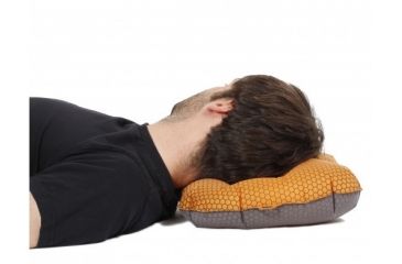 Image of Exped Air Pillow UL-Medium-Yellow