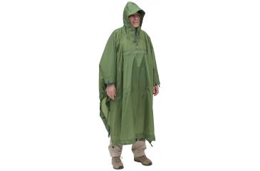 Image of Exped Bivy-Poncho-Green