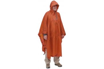 Image of Exped Bivy-Poncho-Terra Cotta