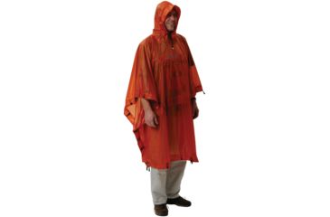 Image of Exped Bivy-Poncho UL-Terra Cotta