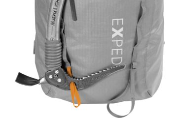 Image of Exped Black Ice 30 Snow Pack, Chili, Small, 7640445452083