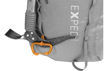 Image of Exped Black Ice 30 Snow Pack, Chili, Small, 7640445452083