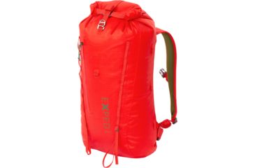 Image of Exped Black Ice 30 Snow Pack, Chili, Medium, 7640445452106