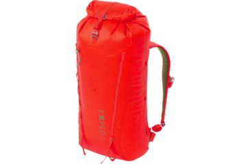 Image of Exped Black Ice 45 Snow Pack, Chili, Medium, 7640445452151