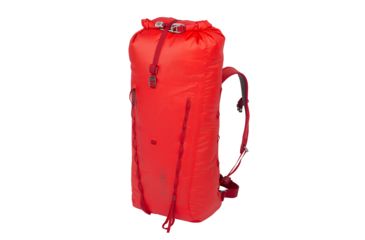 Image of Exped Black Ice Backpack, Red, 55 Medium 7640171993539