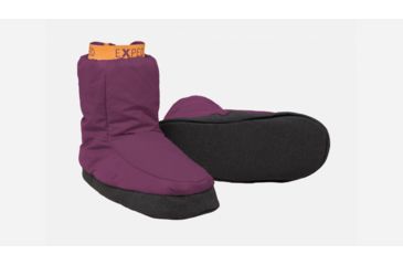 Image of Exped Camp Booties, Dark Violet, Extra Large, 7640171998084