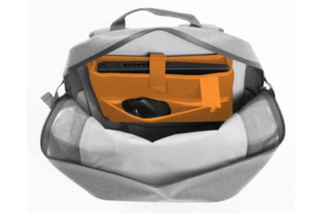 Image of Exped Cascade 20 Backpack, Black Melange, 20 L, 7640445452397