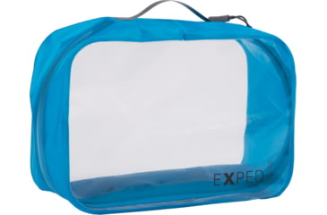 Image of Exped Clear Cube, Cyan, Large,7640147768727