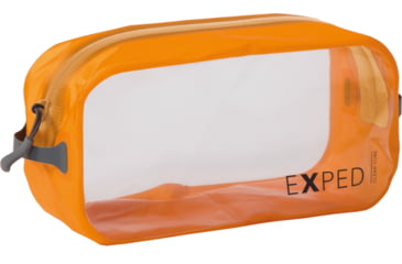 Image of Exped Clear Cube, Orange, Medium,7640147768710