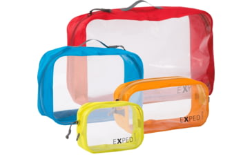 Image of Exped Clear Cube, Yellow, Small,7640147768703