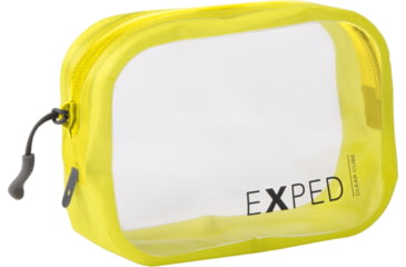 Image of Exped Clear Cube, Yellow, Small,7640147768703