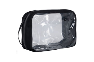 Image of Exped Clear Organizer Cube, Black, 6L, 7640277847378