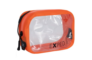 Image of Exped Clear Organizer Cube, Flame, 1L, 7640277847354