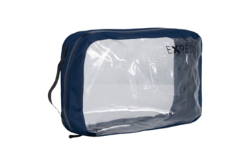 Image of Exped Clear Organizer Cube, Navy, 12L, 7640277847385