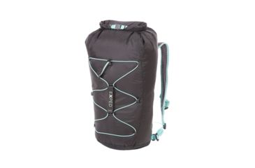 Image of Exped Cloudburst 15 Dry Bags-Black/Pool Blue