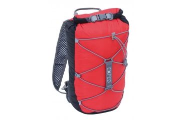 Image of Cloudburst 15 Dry Bags-Black/Red