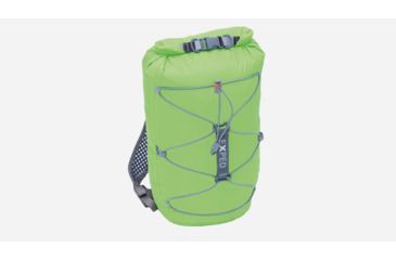 Image of Exped Cloudburst 15 Dry Bags, Lime/Green, 7640147768505
