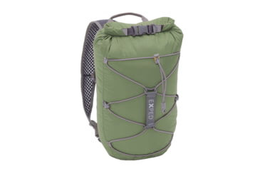 Image of Exped Cloudburst 15 Dry Bags-Olive