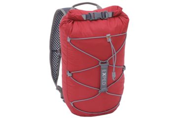 Image of Cloudburst 15 Dry Bags-Ruby Red