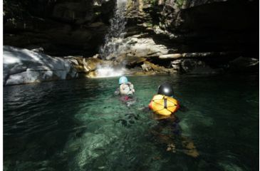 Image of Exped Cloudburst 15 Dry Bags-Yellow/Black