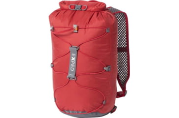 Image of Exped Cloudburst 15, Ruby Red/Ruby Red, 7640147768628