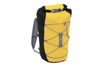 Image of Cloudburst 25 Dry Bag-Black/Yellow