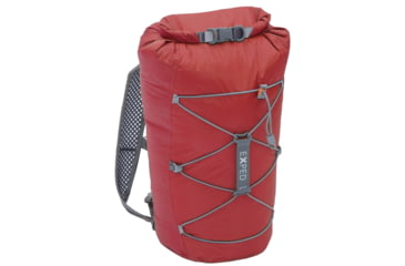 Image of Exped Cloudburst 25 Dry Bag-Ruby Red