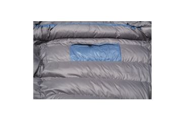 Image of Exped Comfort 400, Blue/Grey, Extra Large Right, 7640147760028