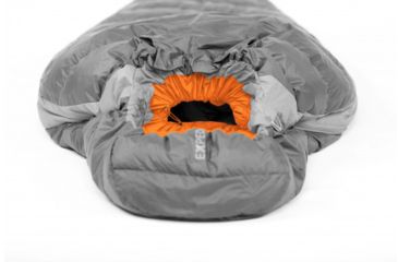 Image of Exped Comfort 0C/32 F Sleeping Bag, Left Zip - Womens, Dark Violet, Medium, 7640171997148