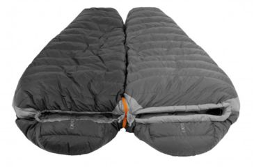 Image of Exped Comfort 0C/32 F Sleeping Bag, Left Zip - Womens, Dark Violet, Medium, 7640171997148