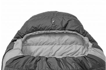 Image of Exped Comfort 0C/32 F Sleeping Bag, Left Zip - Womens, Dark Violet, Medium, 7640171997148
