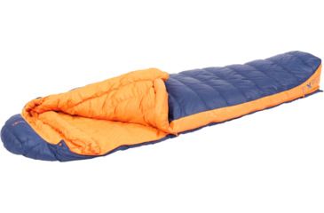 Image of Exped Comfort 0C/32 F Sleeping Bag, Left Zip - Womens, Dark Violet, Medium, 7640171997148