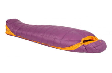 Image of Exped Comfort -5C/23F Sleeping Bag, Right Zip - Womens, Dark Violet, Small, 7640171997162
