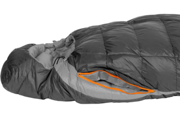 Image of Exped Comfort -5C/23F Sleeping Bag, Right Zip - Womens, Dark Violet, Small, 7640171997162