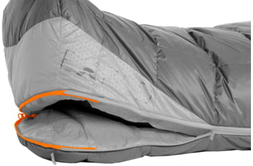 Image of Exped Comfort -5C/23F Sleeping Bag, Right Zip - Womens, Dark Violet, Small, 7640171997162