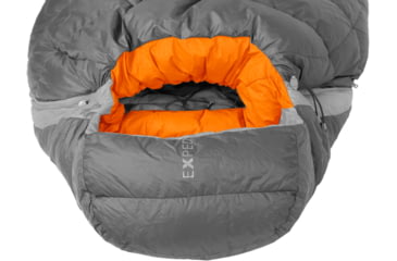 Image of Exped Comfort -5C/23F Sleeping Bag, Right Zip - Womens, Dark Violet, Small, 7640171997162