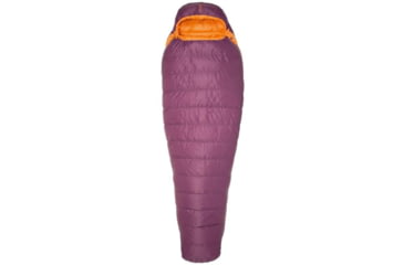 Image of Exped Comfort -5C/23F Sleeping Bag, Right Zip - Womens, Dark Violet, Small, 7640171997162