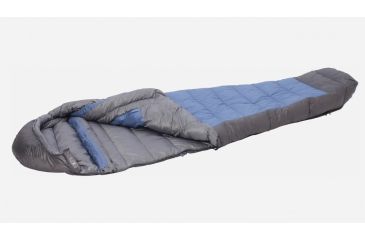 Image of Exped Comfort 600, Blue/Grey, Medium Left, 7640120117511
