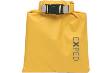 Image of Exped Crush Drybag, Corn Yellow, 2XS, 7640120110284