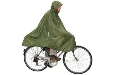 Image of Exped Daypack and Bike Poncho-Green
