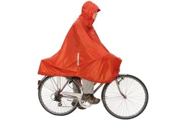 Image of Exped Daypack and Bike Poncho-Terracotta