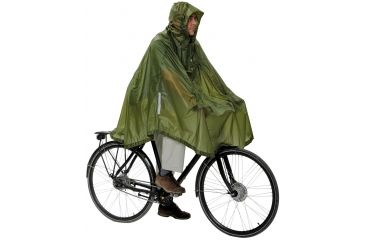 Image of Exped Daypack and Bike Poncho UL-Green