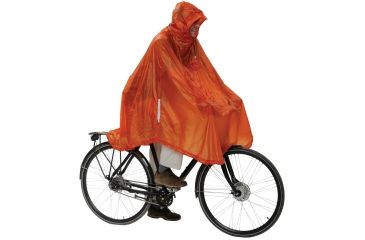 Image of Exped Daypack and Bike Poncho UL-Terra Cotta